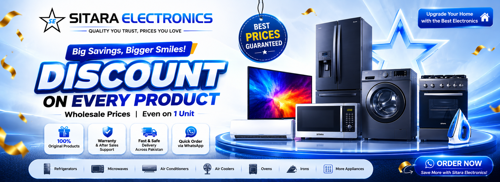 Sitara Electronics Offer